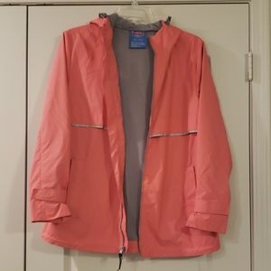 Charles River rain jacket
